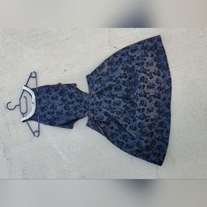 Francesca's short black dress size small